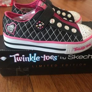 Sketcher twinkle toes sneakers size 11 new